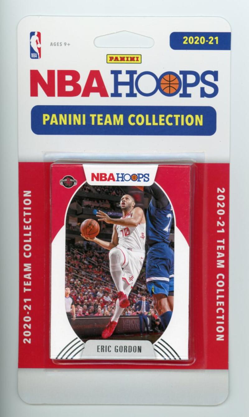 2020-21 Panini NBA Hoops Houston Rockets Basketball Team Set  Image 1