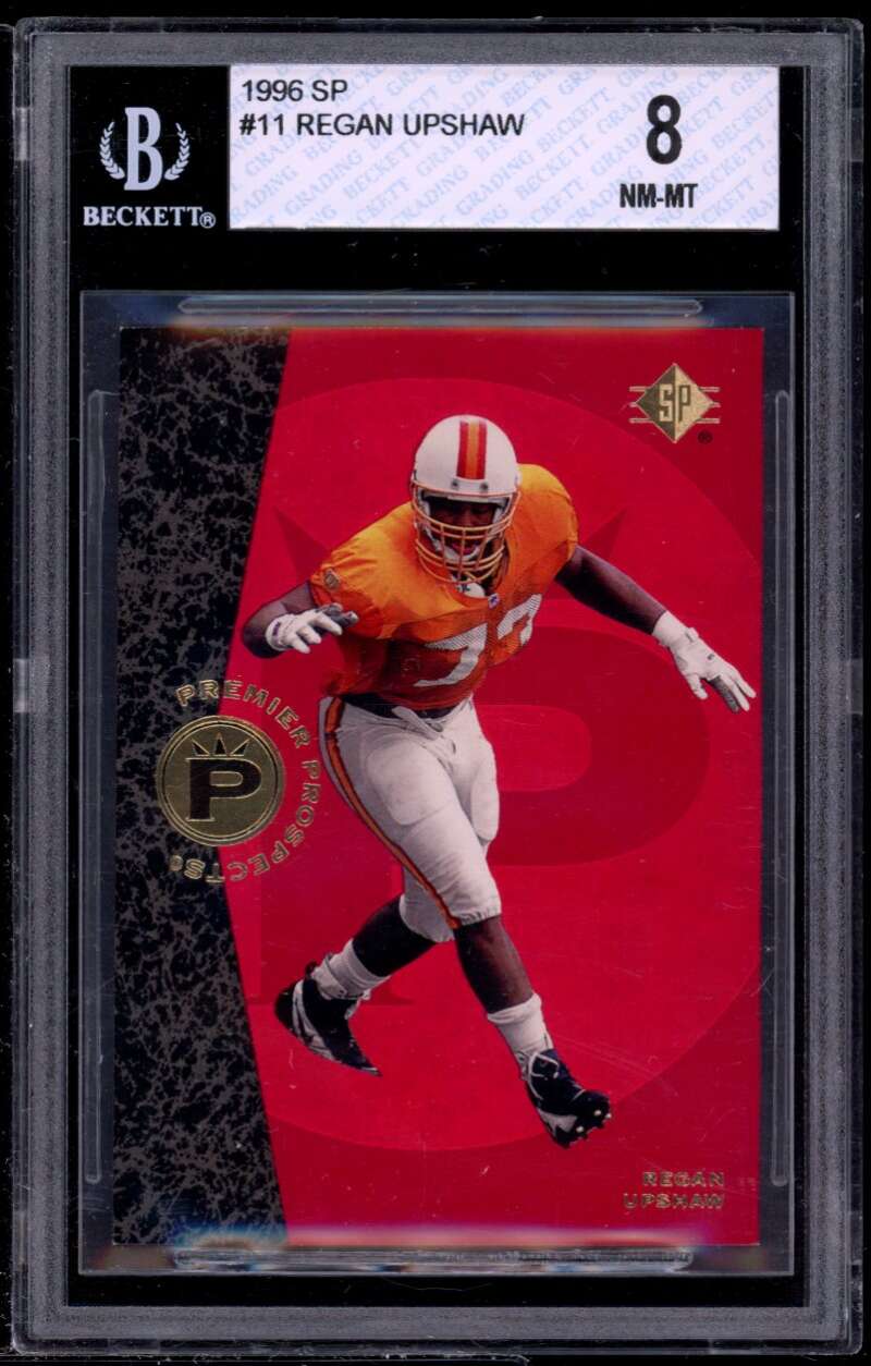 Regan Upshaw Rookie Card 1996 SP #11 BGS 8 (9.5 8 8 9) Image 1