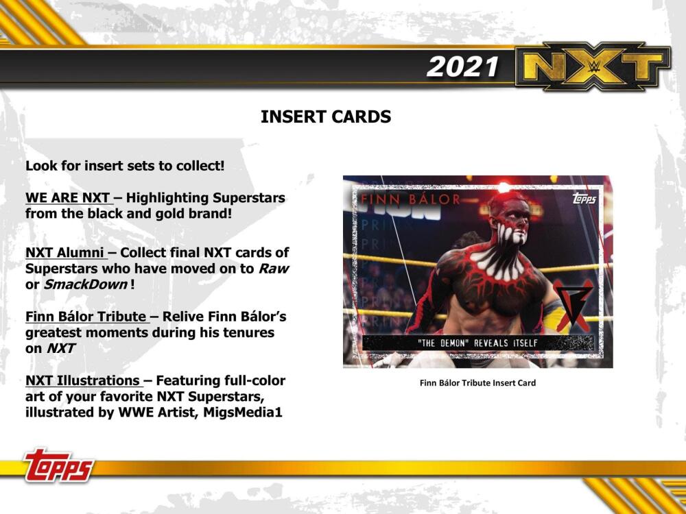 2021 Topps WWE NXT Wrestling Hobby Box Image 6