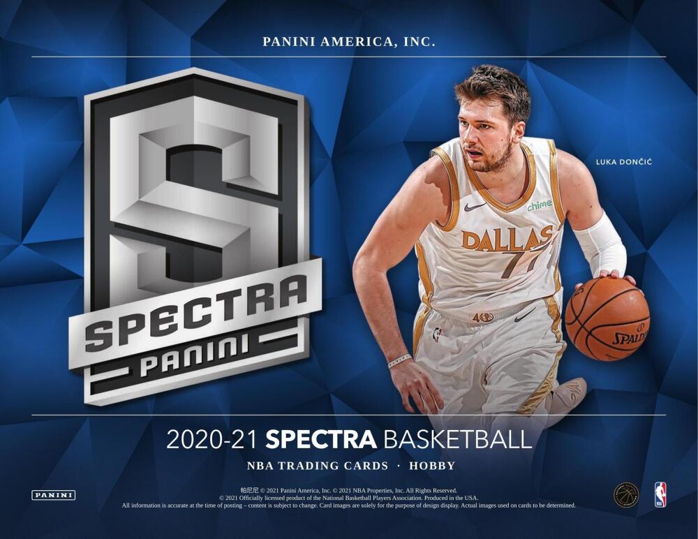 2020-21 Panini Spectra Basketball Box Image 3