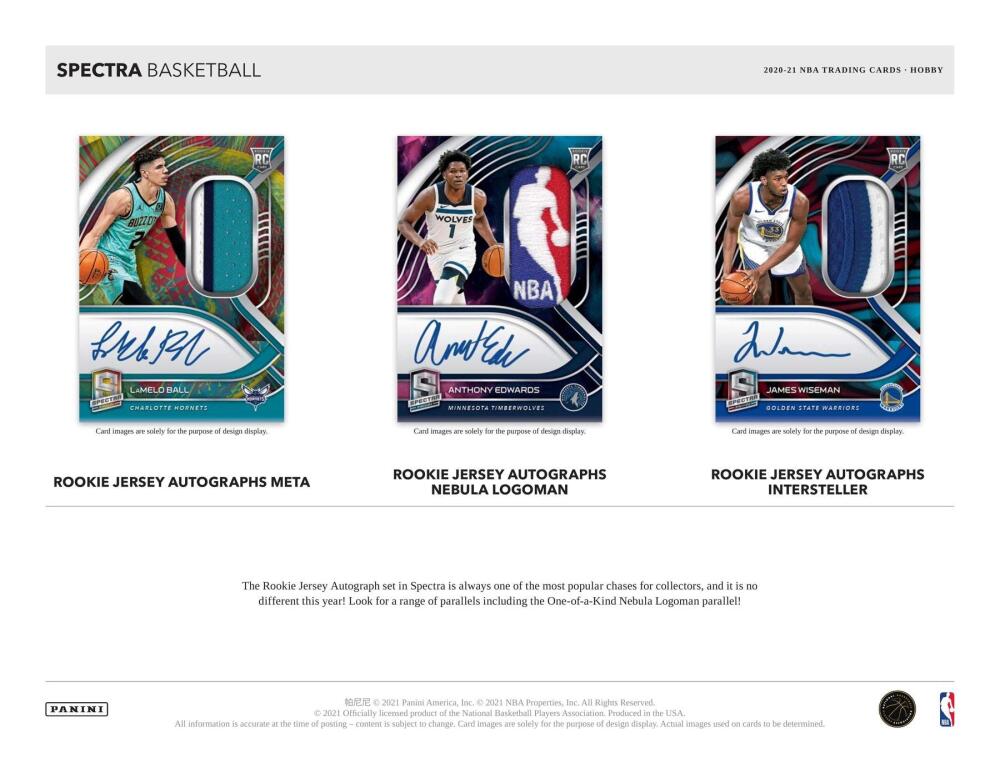 2020-21 Panini Spectra Basketball Box Image 4