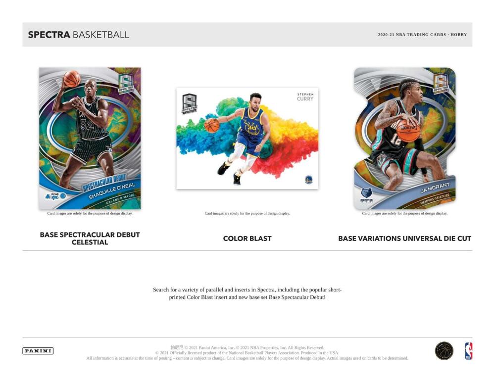 2020-21 Panini Spectra Basketball Box Image 6