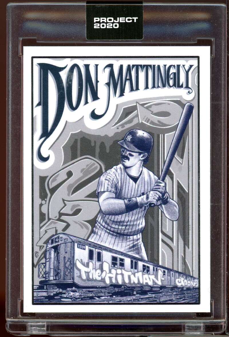 Don Mattingly/27299*/Mister Cartoon Card 2020 Topps Project 2020 #95 Image 1