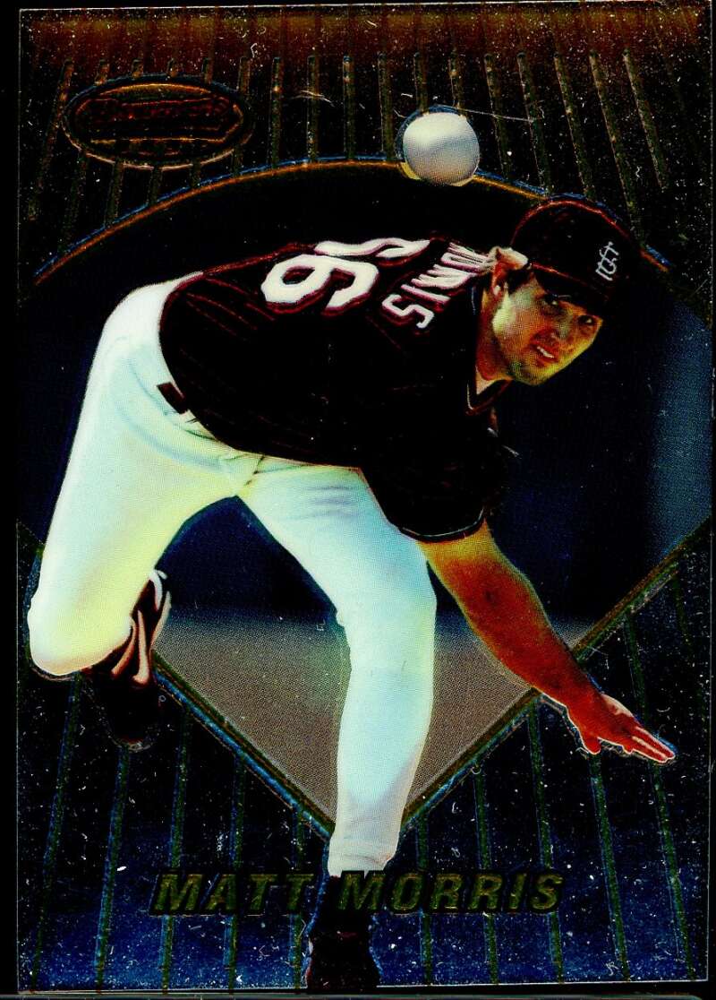 Matt Morris Rookie Card 1996 Bowman's Best #137 Image 1