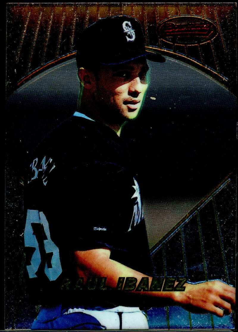 Raul Ibanez Rookie Card 1996 Bowman's Best #172 Image 1