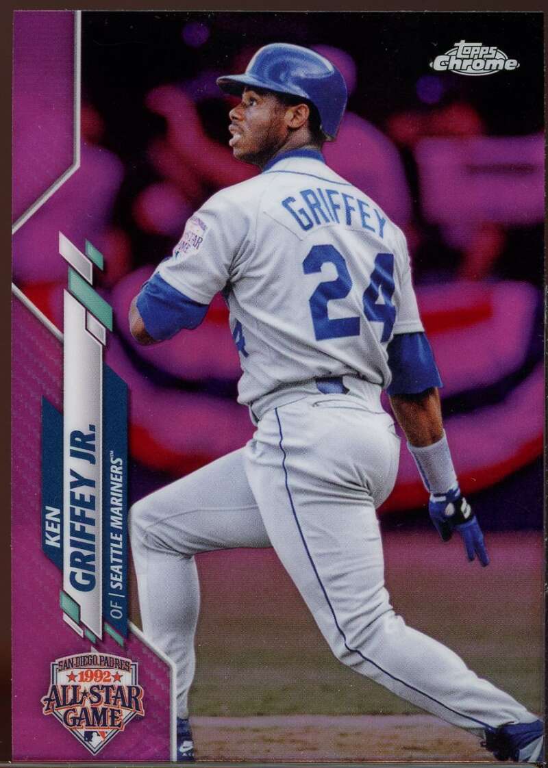 Ken Griffey Jr. AS Card 2020 Topps Chrome Update #U63 Image 1