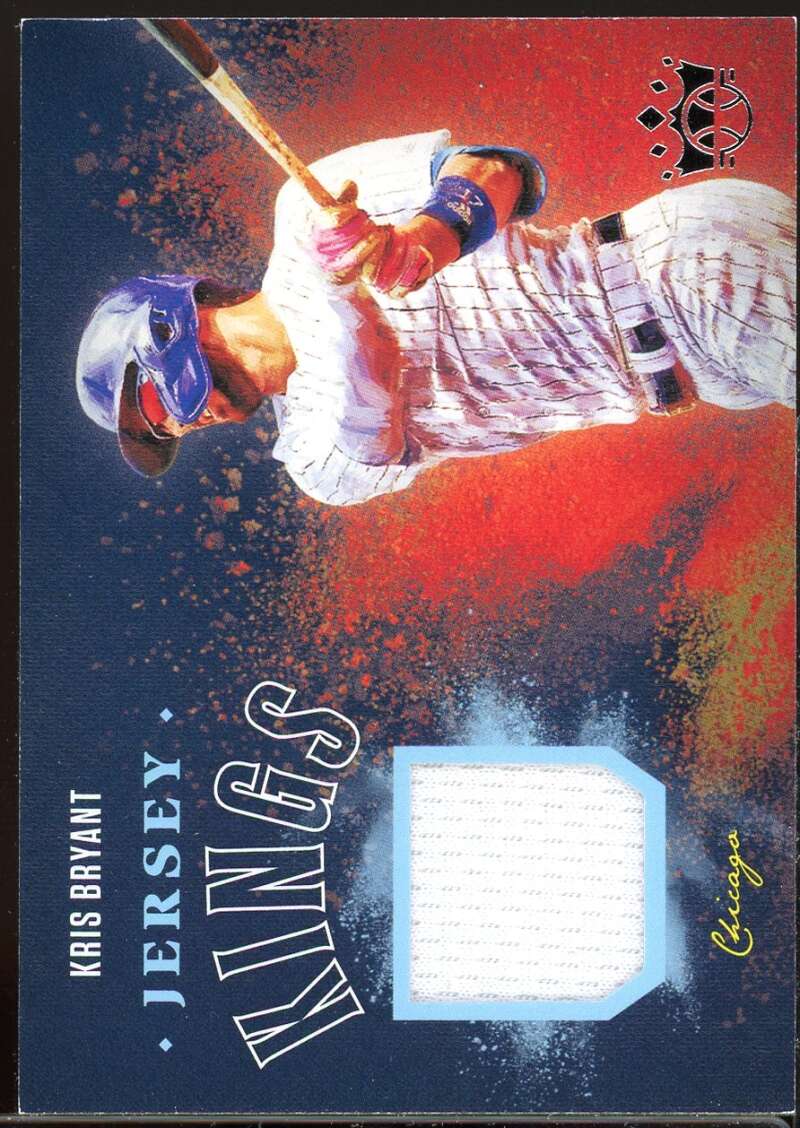 Kris Bryant Card 2016 Donruss Jersey Kings #JKKB Image 1