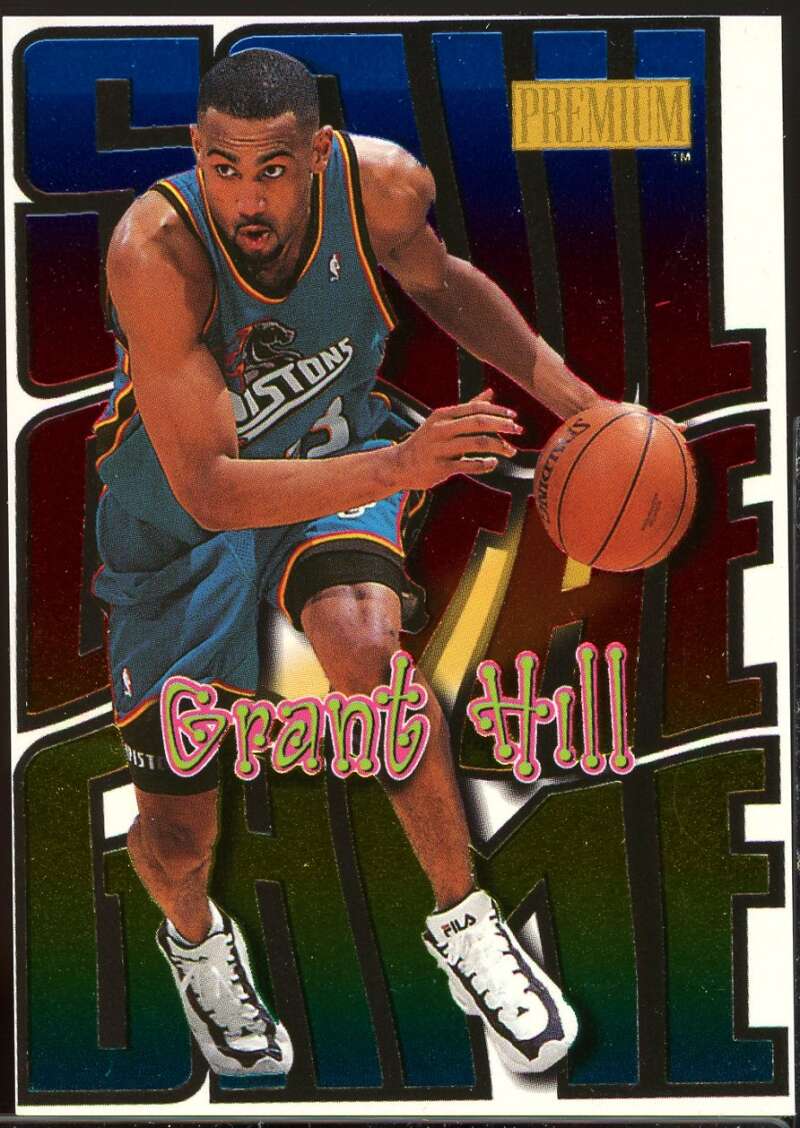 Grant Hill Card 1998-99 SkyBox Premium Soul of the Game #4 Image 1