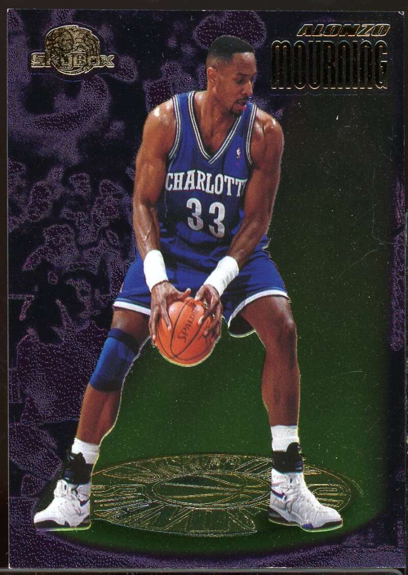 Alonzo Mourning Card 1995-96 SkyBox Premium Standouts #S1 Image 1