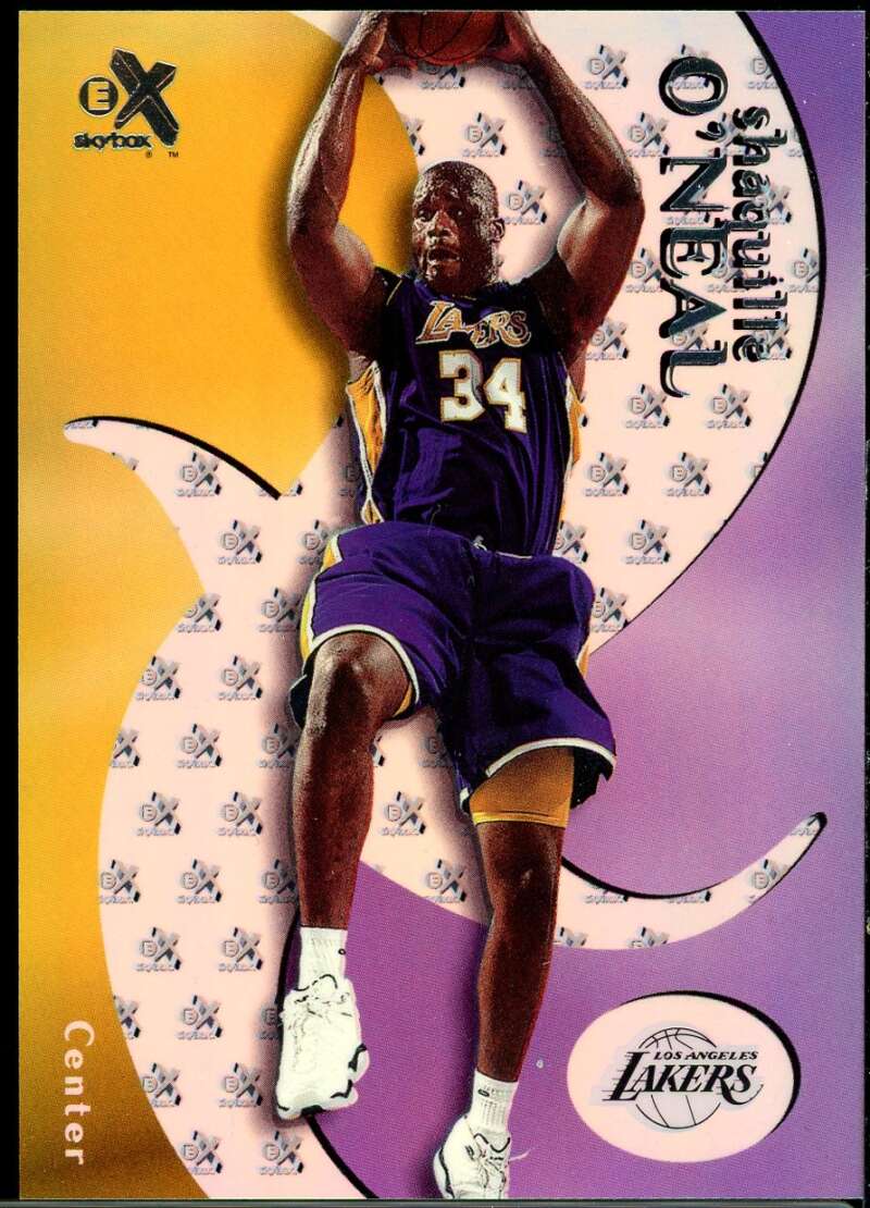 Shaquille O'Neal Card 1999-00 E-X #22 Image 1