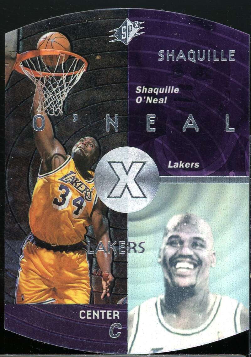 Shaquille O'Neal Card 1997-98 SPx #22 Image 1