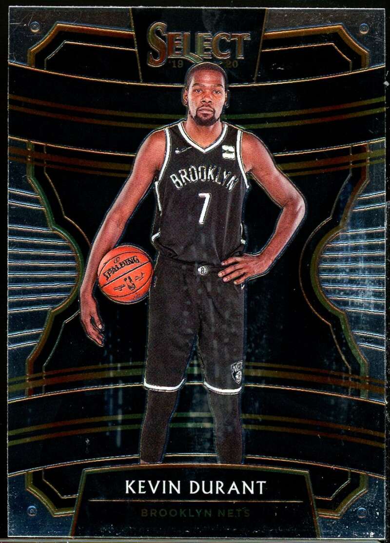 Kevin Durant Card 2019-20 Select #65 Image 1