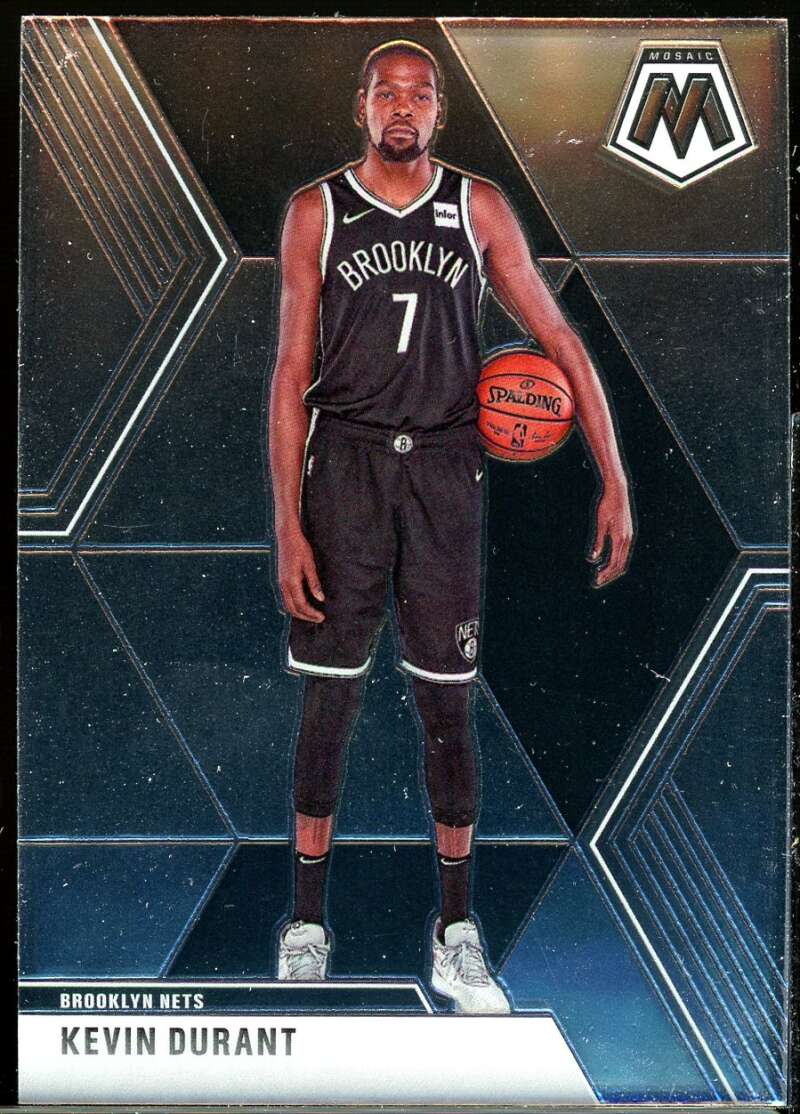 Kevin Durant Card 2019-20 Panini Mosaic #1 Image 1