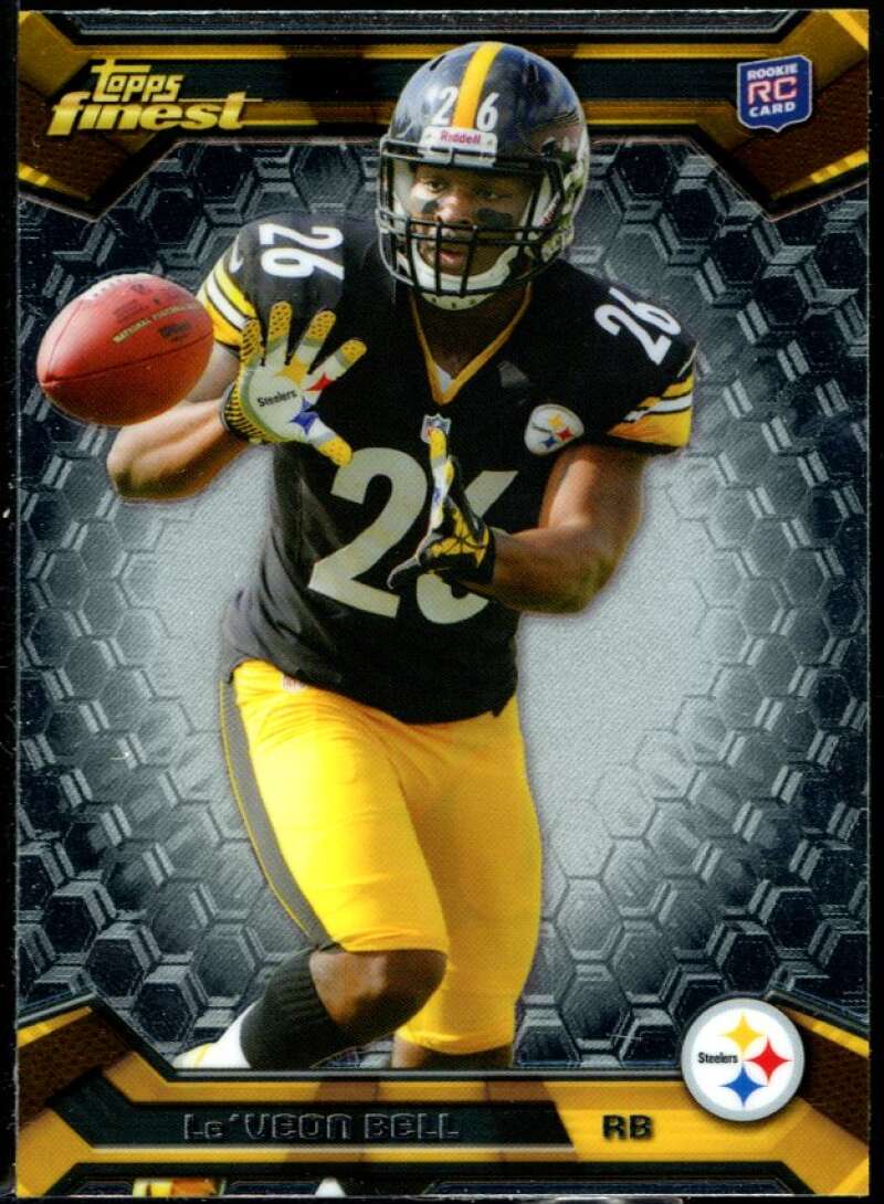 Le'Veon Bell Rookie Card 2013 Finest #141 Image 1