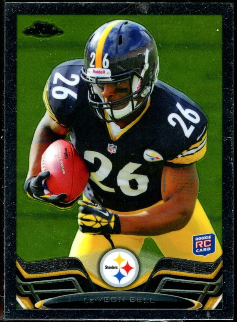 Le'Veon Bell Rookie Card 2013 Topps Chrome #198A Image 1