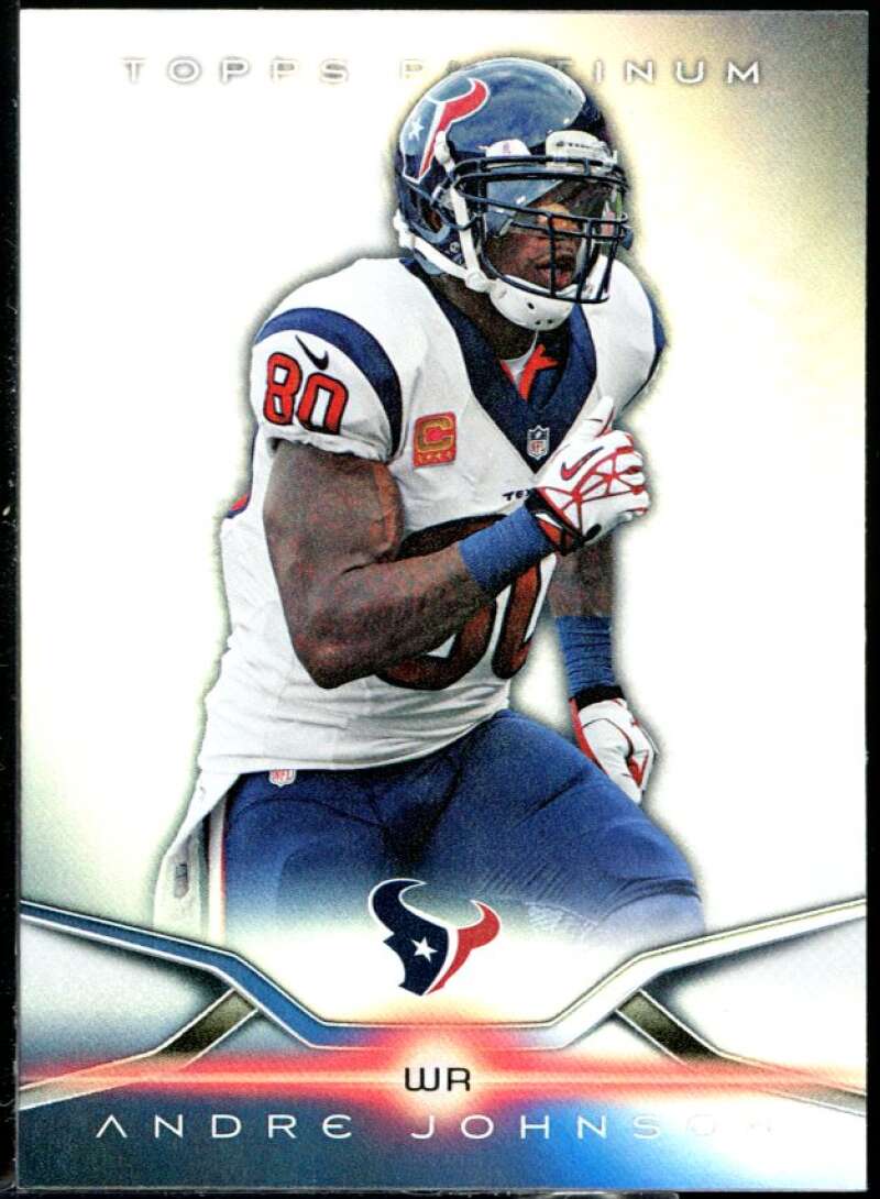 Andre Johnson Card 2014 Topps Platinum #94 Image 1