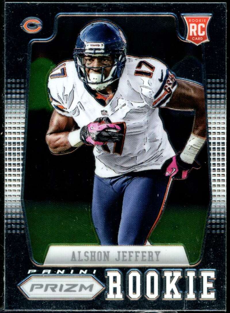 Alshon Jeffery Rookie Card 2012 Panini Prizm #202 Image 1