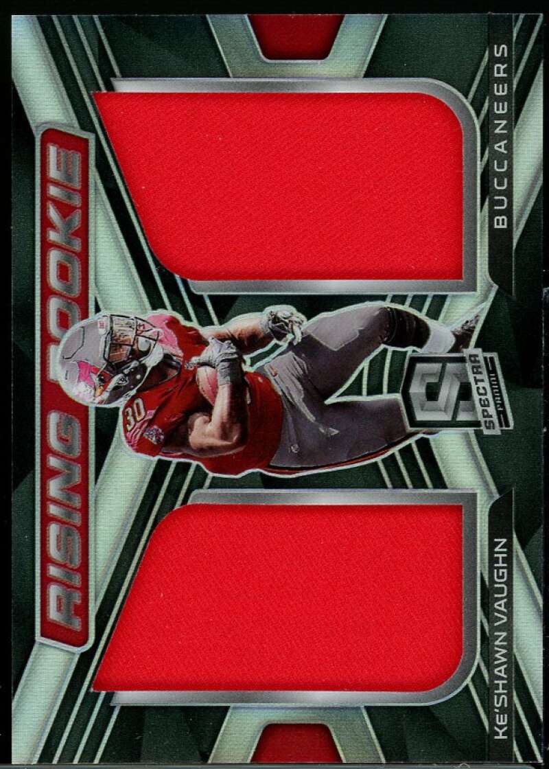 Ke'Shawn Vaughn Rookie Card 2020 Panini Spectra Rising Rookie Materials #rrm-kv Image 1