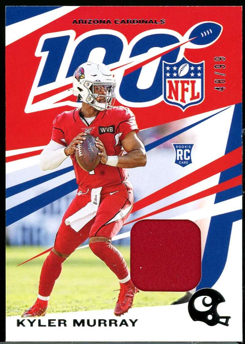 Kyler Murray Rookie Card 2019 Panini Chronicles Jerseys #3 /99 Image 1