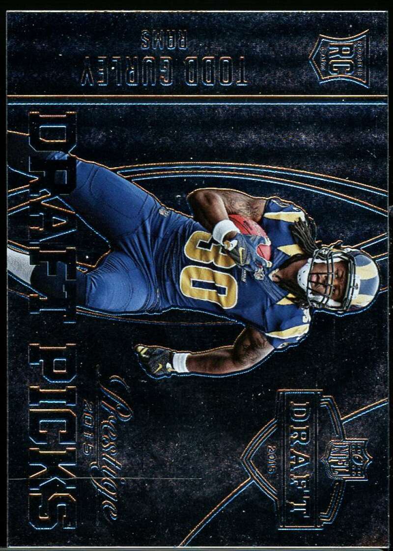 Todd Gurley Rookie Card 2015 Prestige Draft Picks #5 Image 1