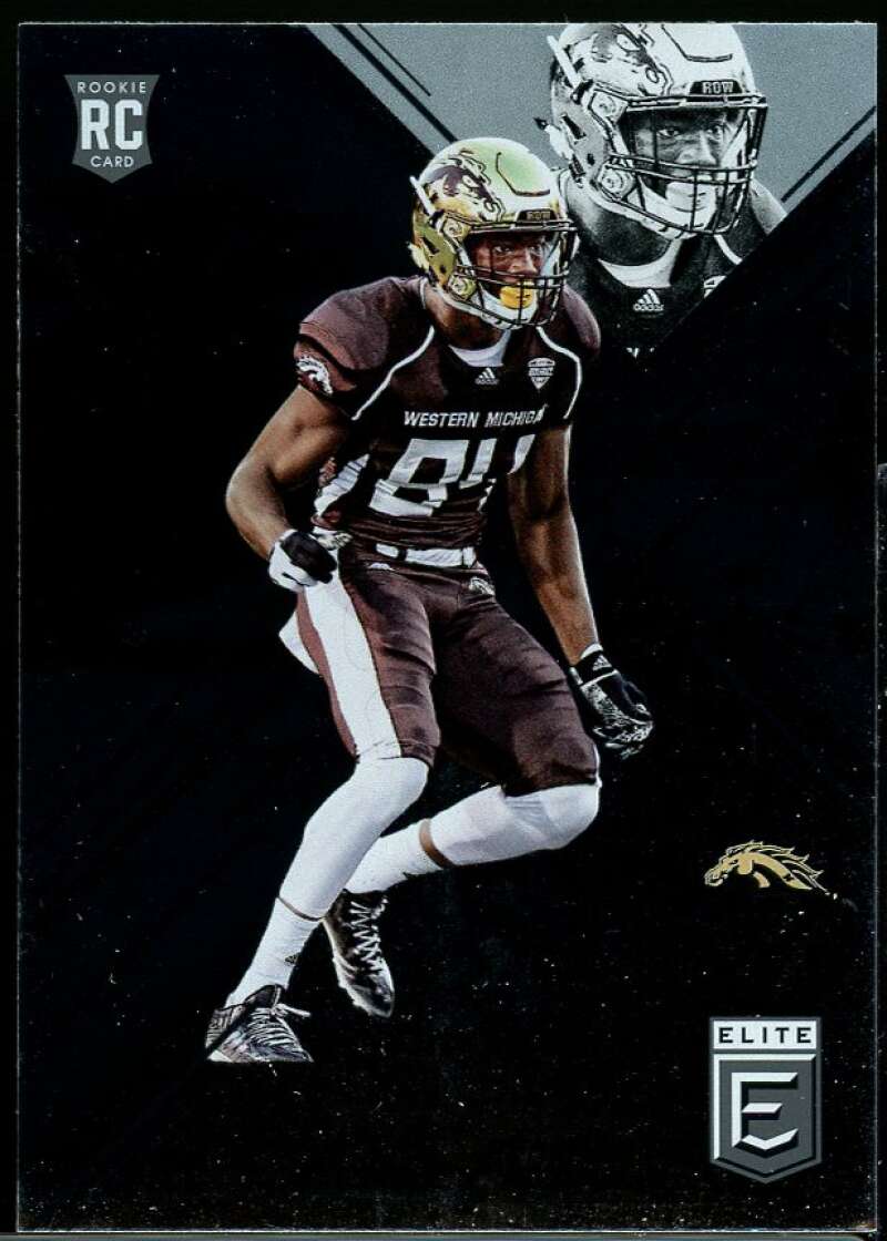 Corey Davis Rookie Card 2017 Elite Draft Picks #154 Image 1