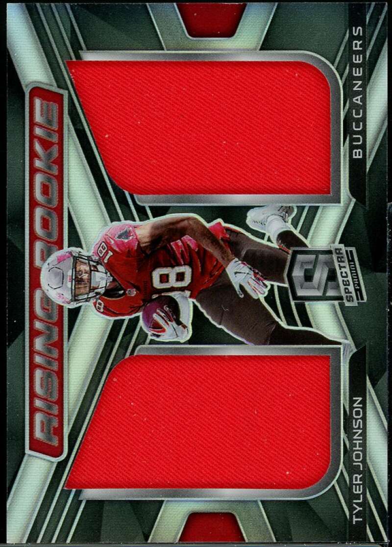 Tyler Johnson Rookie Card 2020 Panini Spectra Rising Rookie Materials #rrm-tj Image 1