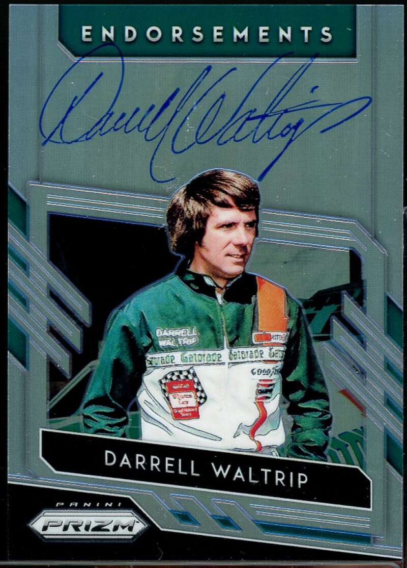 Darrell Waltrip Card 2019 Panini Prizm Endorsements Prizms Camo #6 Image 1