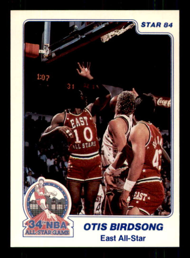 Otis Birdsong Card 1984 Star All-Star Game #3 Image 1