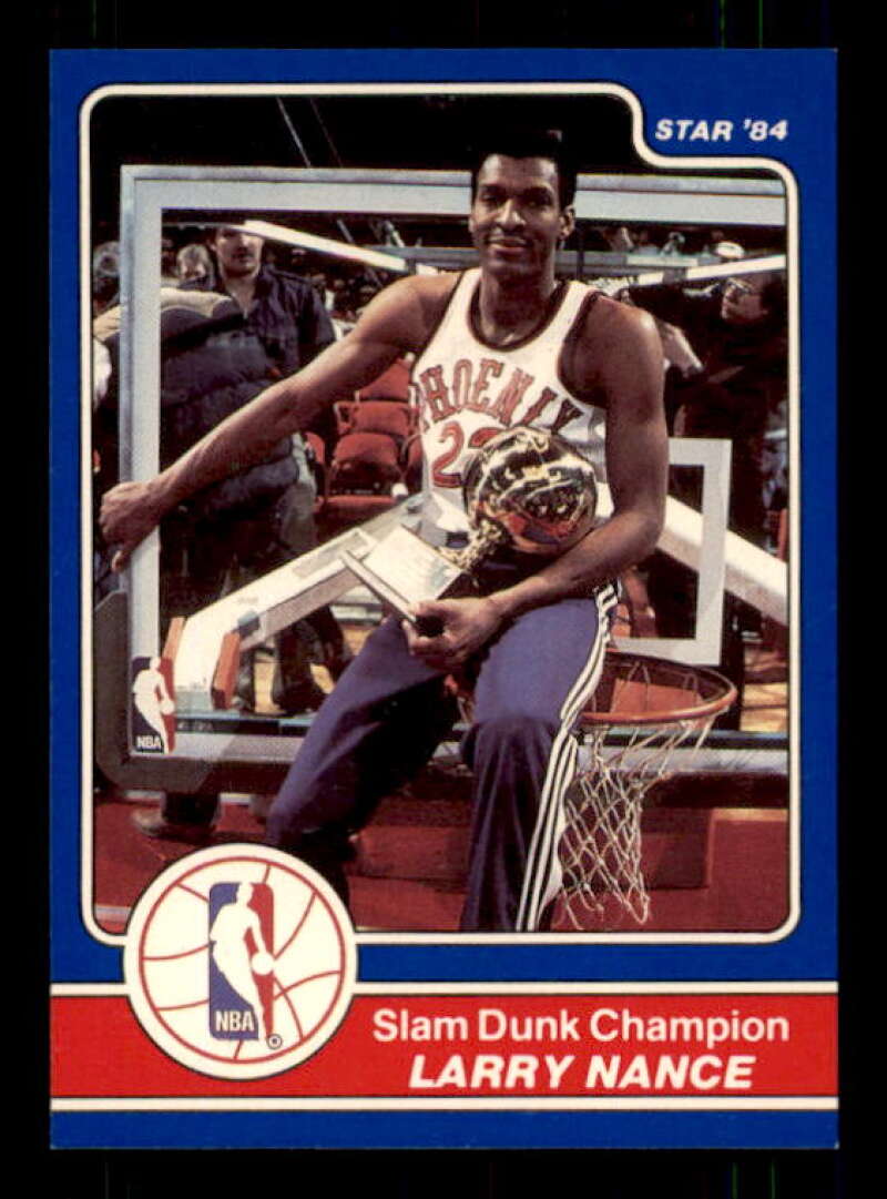 Larry Nance/Slam Dunk Champ Card 1984 Star Award Banquet #9 Image 1