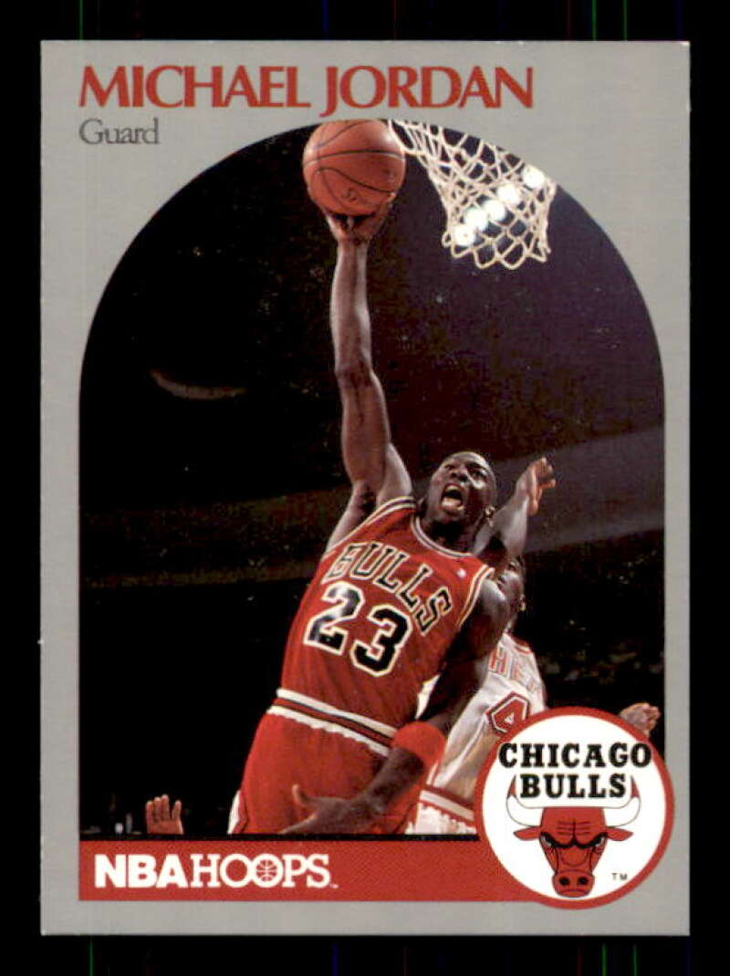 Michael Jordan Card 1990-91 Hoops #65 Image 1