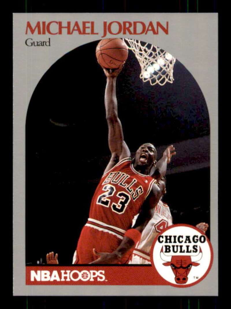 Michael Jordan Card 1990-91 Hoops #65 Image 1