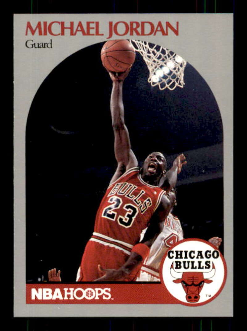 Michael Jordan Card 1990-91 Hoops #65 Image 1