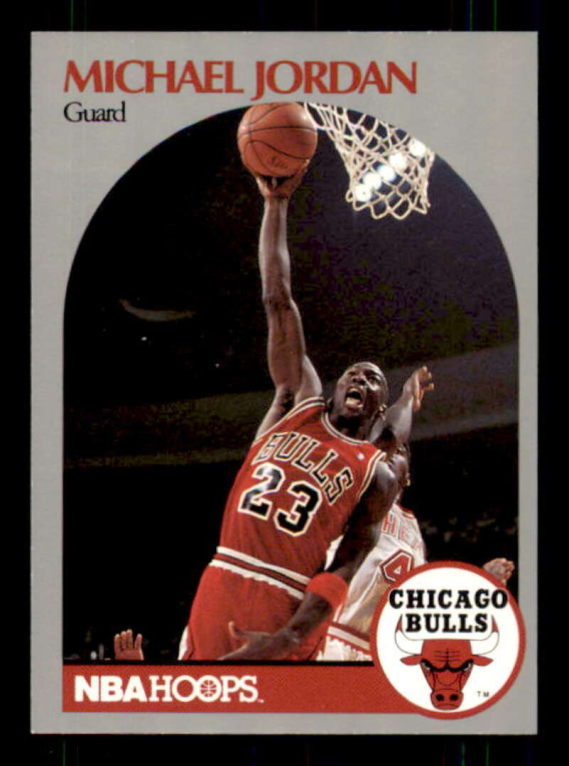 Michael Jordan Card 1990-91 Hoops #65 Image 1