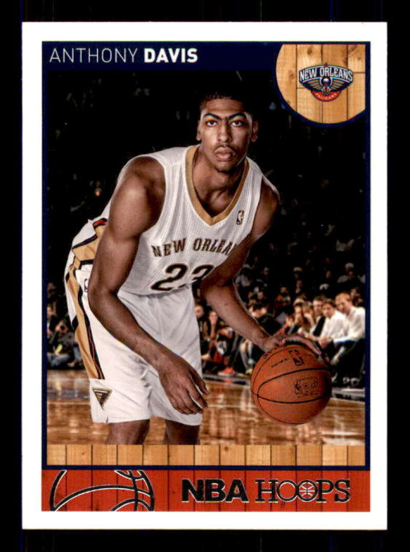 Anthony Davis Card 2013-14 Hoops #157 Image 1