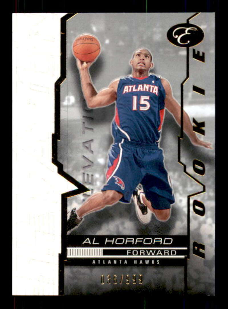Al Horford Rookie Card 2007-08 Bowman Elevation #84 Image 1