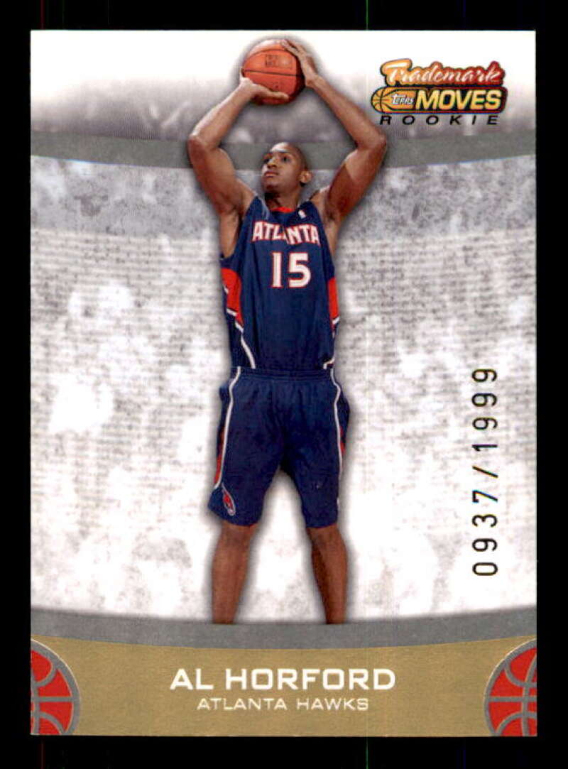Al Horford Rookie Card 2007-08 Topps Trademark Moves #92 Image 1