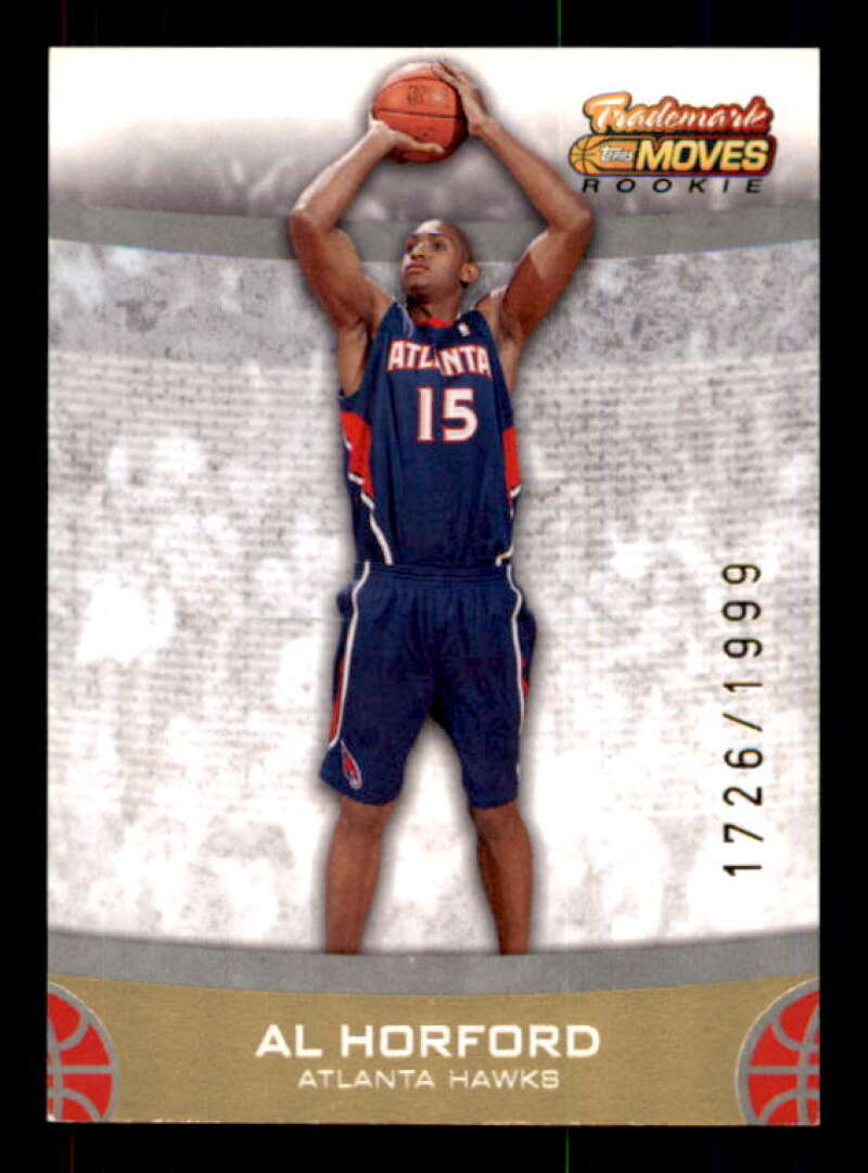 Al Horford Rookie Card 2007-08 Topps Trademark Moves #92 Image 1