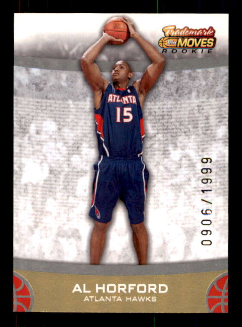 Al Horford Rookie Card 2007-08 Topps Trademark Moves #92 Image 1