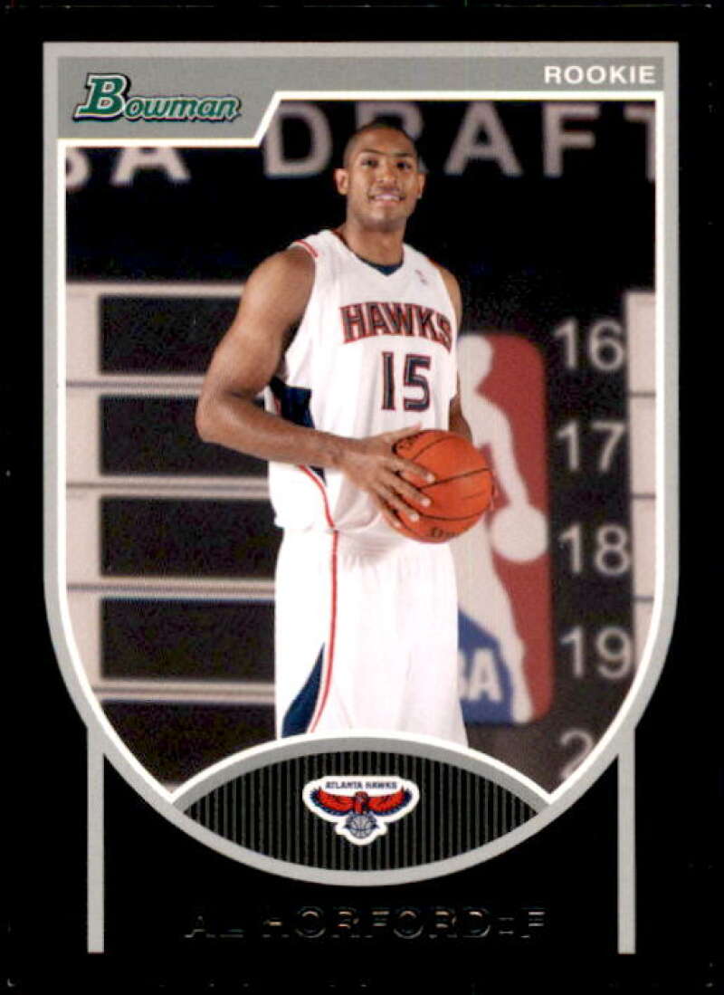 Al Horford Rookie Card 2007-08 Bowman #112 Image 1