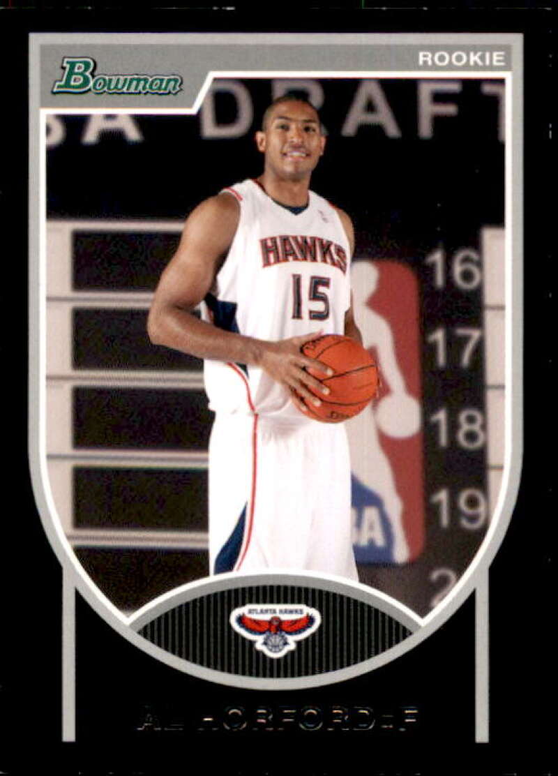 Al Horford Rookie Card 2007-08 Bowman #112 Image 1