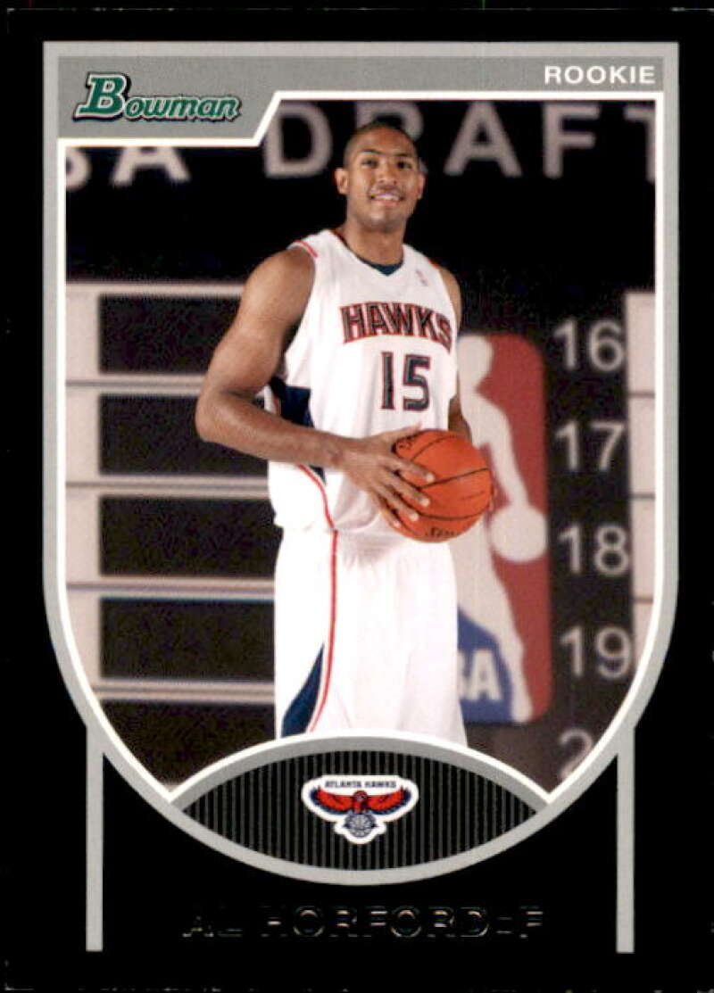 Al Horford Rookie Card 2007-08 Bowman #112 Image 1