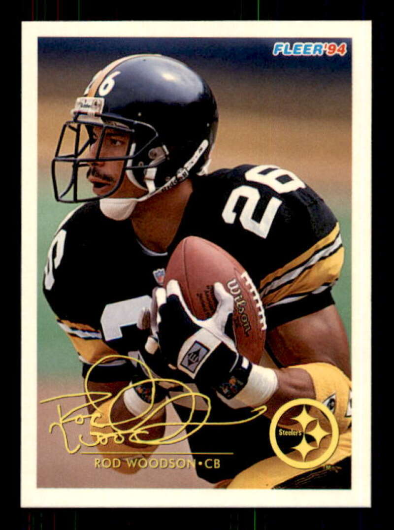 Rod Woodson Card 1994 FACT Fleer Shell #25 Image 1