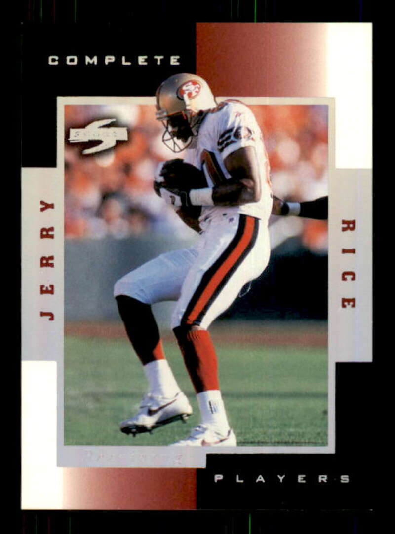 Jerry Rice Card 1998 Score Complete Players #10B Image 1