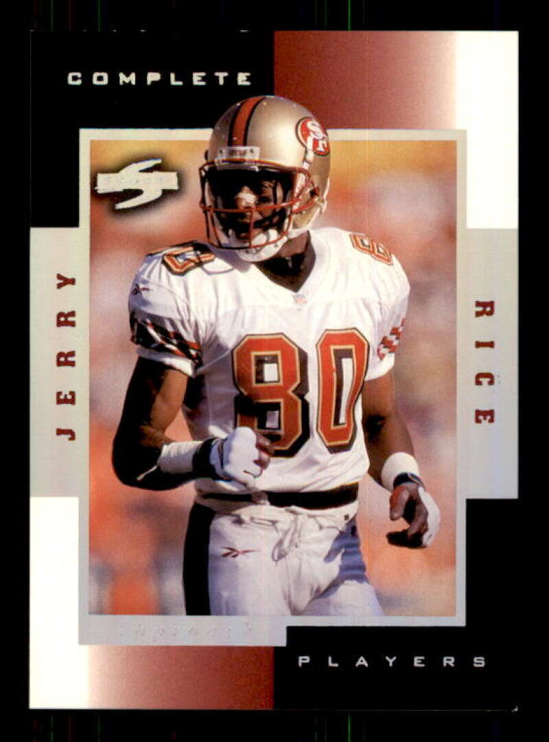 Jerry Rice Card 1998 Score Complete Players #10A Image 1