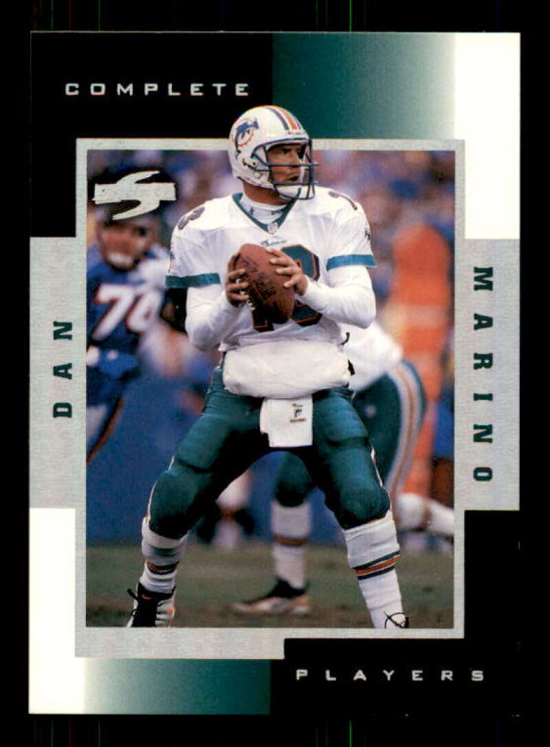 Dan Marino Card 1998 Score Complete Players #5B Image 1