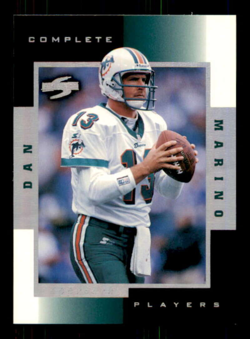 Dan Marino Card 1998 Score Complete Players #5A Image 1