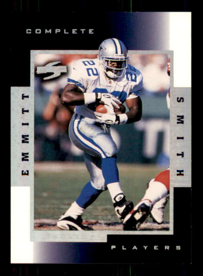 Emmitt Smith Card 1998 Score Complete Players #3C Image 1