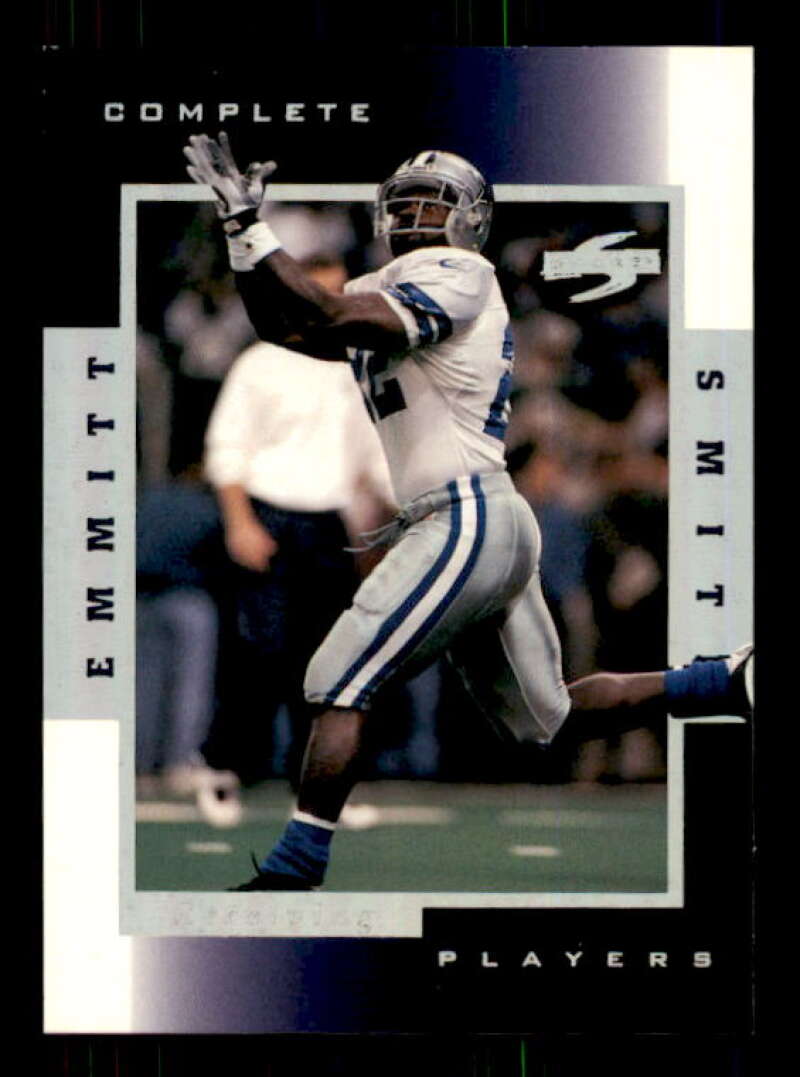 Emmitt Smith Card 1998 Score Complete Players #3B Image 1