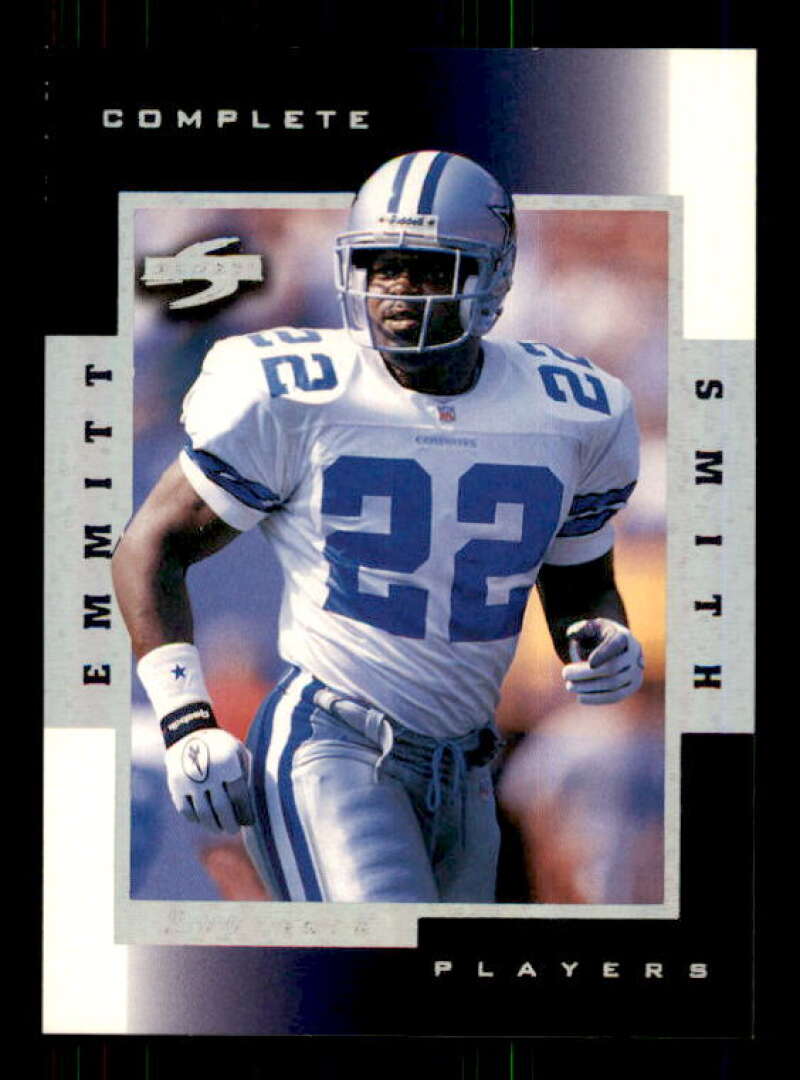 Emmitt Smith Card 1998 Score Complete Players #3A Image 1