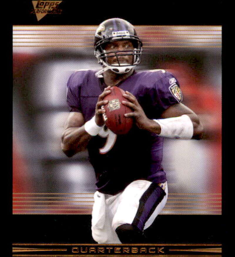 Steve McNair Card 2007 Topps Performance Bronze #13 Image 1